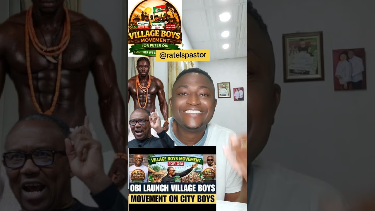 Peter Obi ADC got his advice from VDM (mad man) - village boys movement #fyp #vdm #peterobi #ratel 