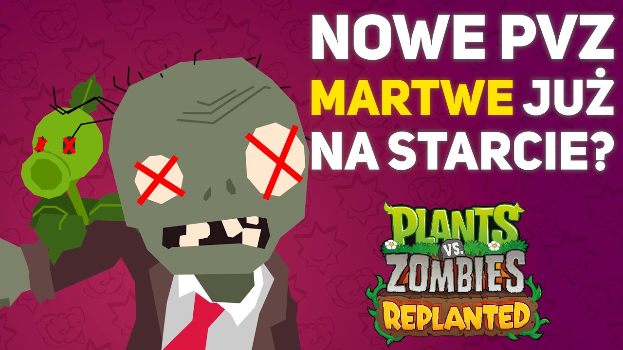 Popcap robi NOWE Plants vs. Zombies i jest źle...