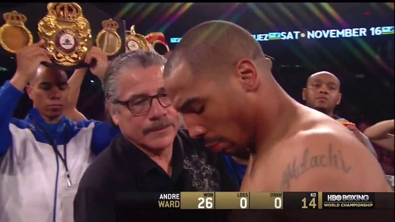 Andre Ward vs Edwin Rodriguez / Андре Уорд   Эдвин Родригес16 11 2013HD   720p
