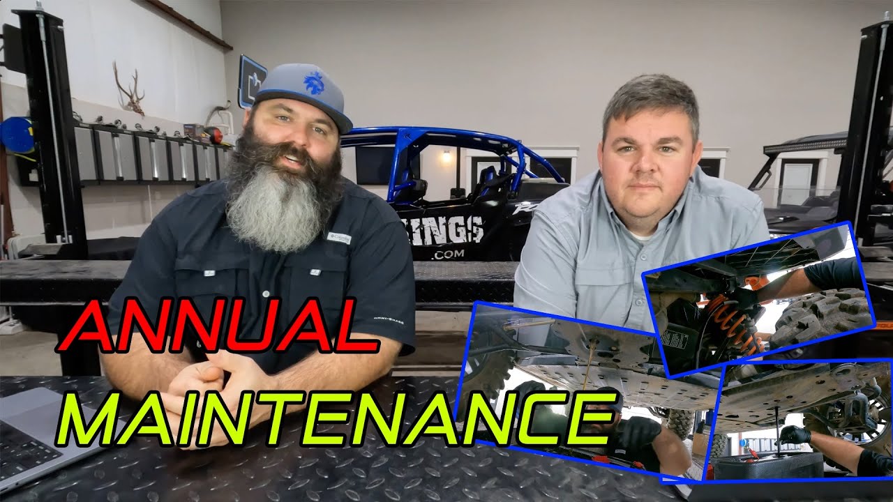 Episode 19 - SXS maintenance schedule and what is included