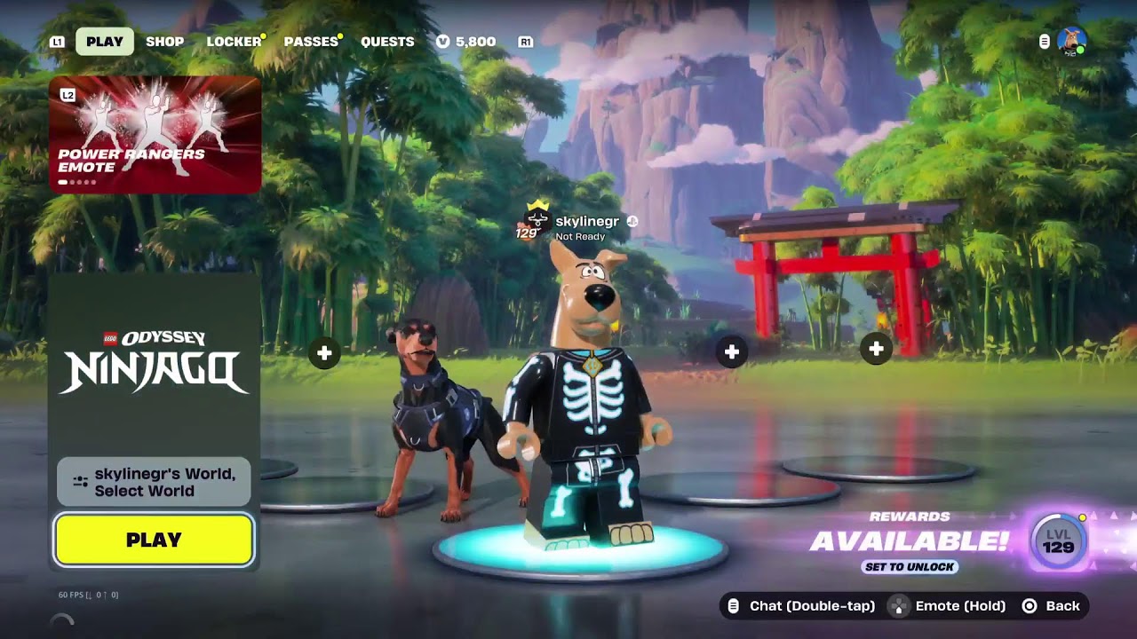 LEGO Fortnite Odyssey Ninjago Expert Mode