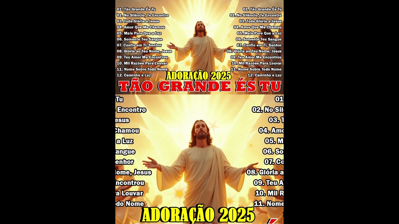Louvor da Manh&atilde; 2025 #LouvorDaManh&atilde; #Adora&ccedil;&atilde;o2025 #M&uacute;sicaCrist&atilde; #M&uacute;sicaGospel #LouvoresADeus