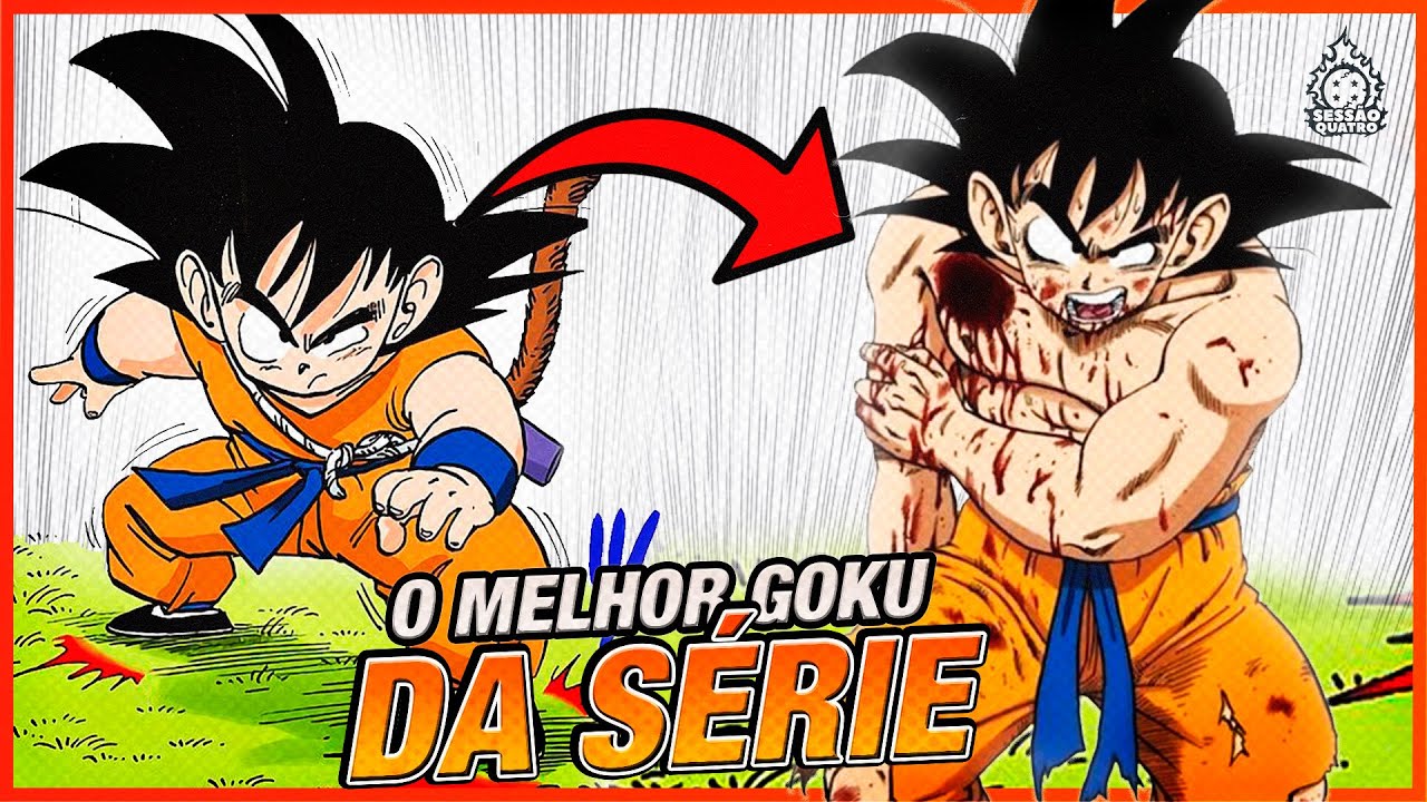 O MELHOR GOKU ESTÁ NO CLÁSSICO e POSSO PROVAR!