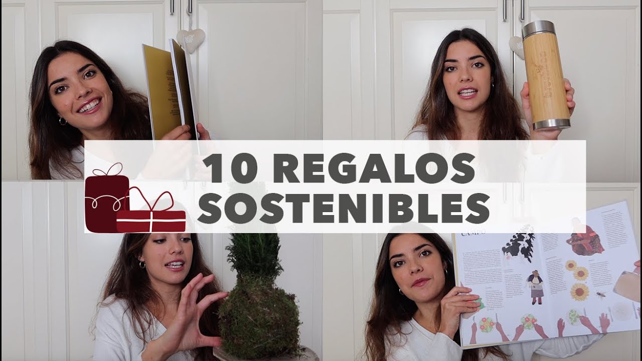 10 Ideas de Regalos Sostenibles para Navidad