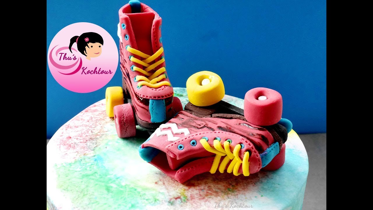 [ENG-SUB] Soy Luna Roller Skates/ Soy Luna Rollschuhe/ 3D Cake Topper