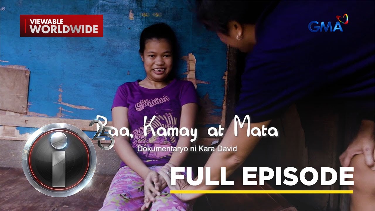 ‘Paa, Kamay, at Mata,’ dokumentaryo ni Kara David (Full Episode) | I-Witness