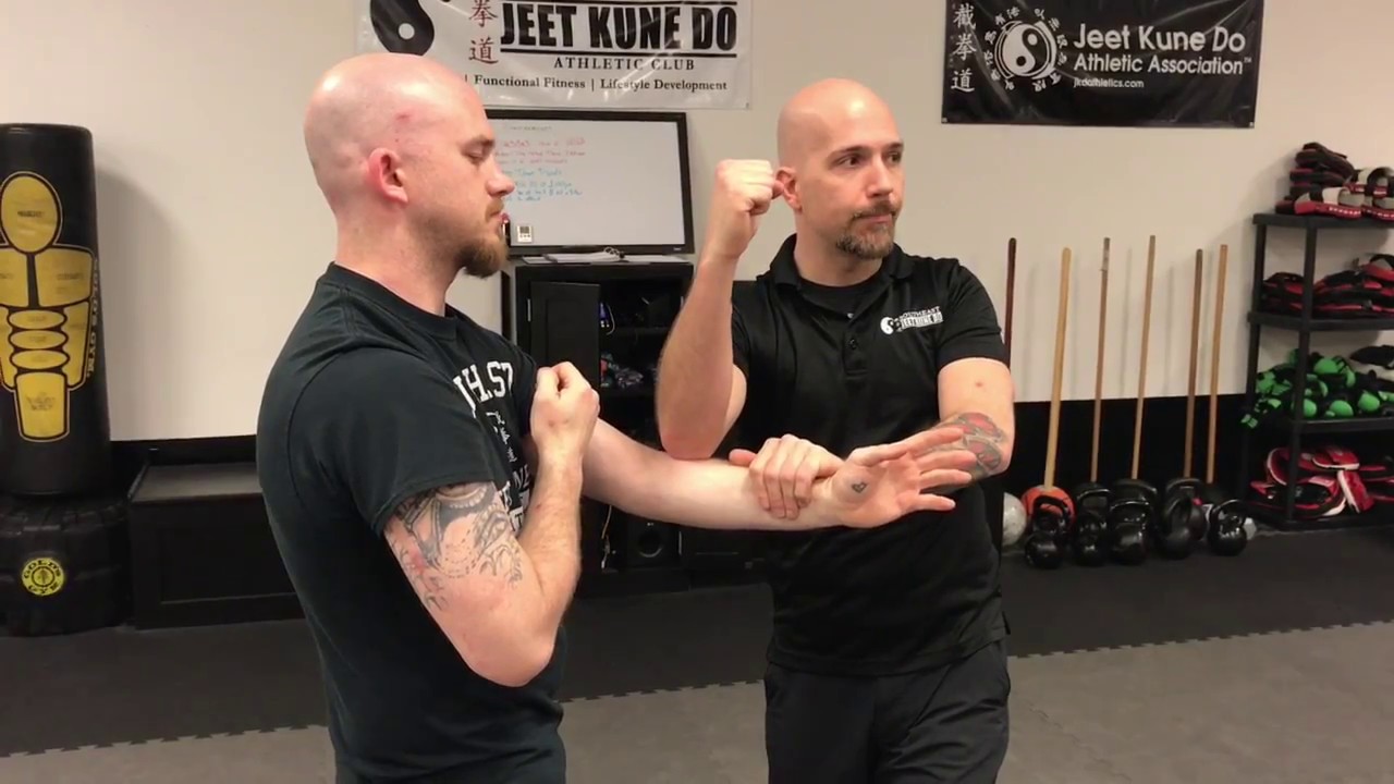 Wing Chun Trapping Hands Warm Up - Part 2