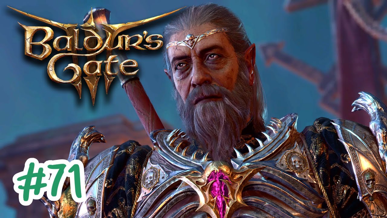 #71 / バルダーズ・ゲート3 / 戦術家難易度 / Baldur's Gate 3 / Tactician / PS5