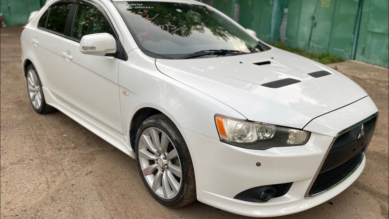 RalliArt 138 т.км SST 4B11T Свап комплект