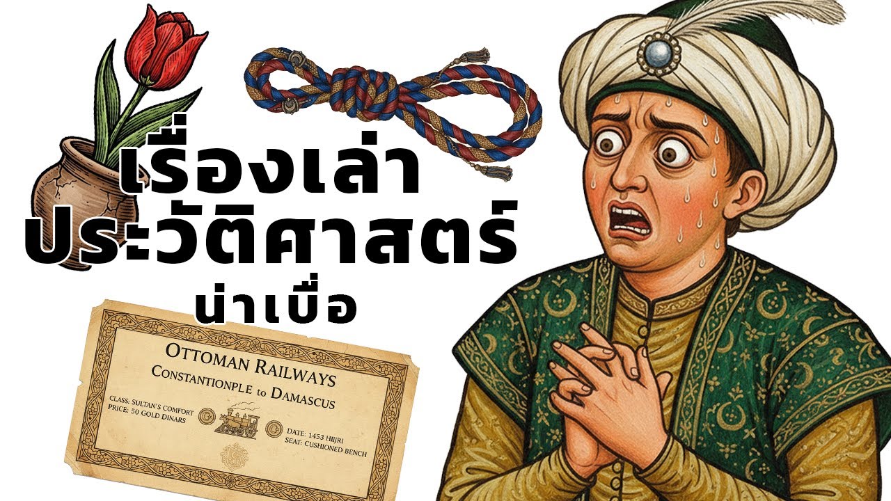 ชีวิตจริงเจ้าชายออตโตมันที่โหดกว่าความตายคืออะไรกัน?