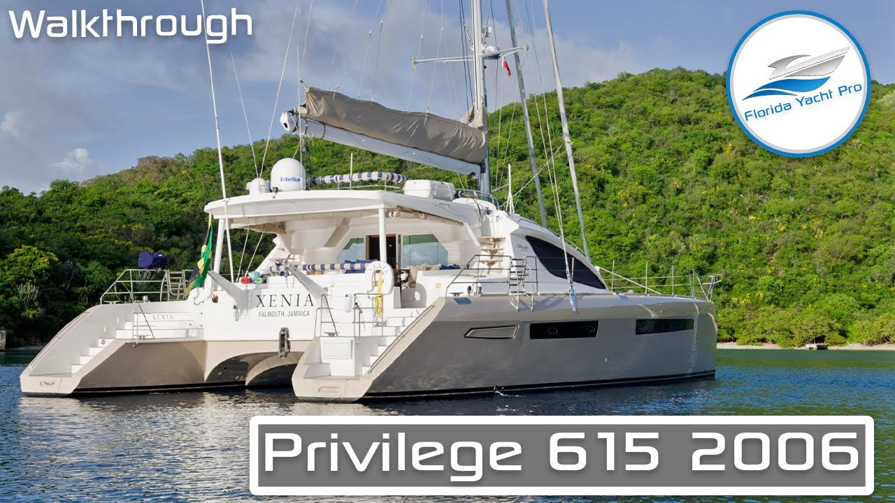 2006 Privilege 615 Catamaran Walkthrough | Available in Fort Lauderdale, FL