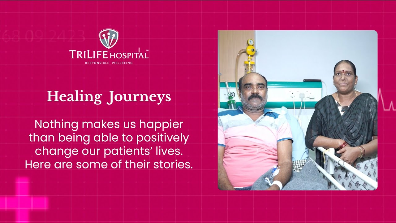 TriLife Hospital - Dr Rashmit (Patient Testimonial)
