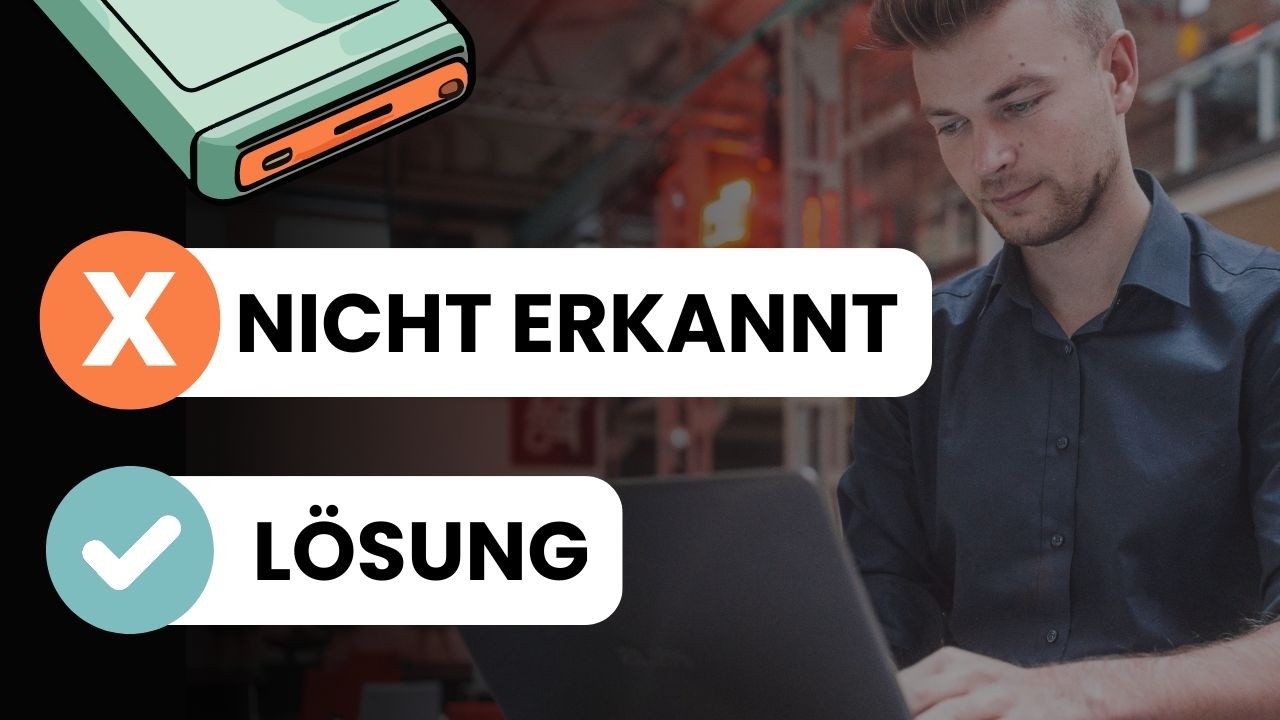 Festplatte wird nicht erkannt - 5 einfache Lösungen, die jetzt helfen
