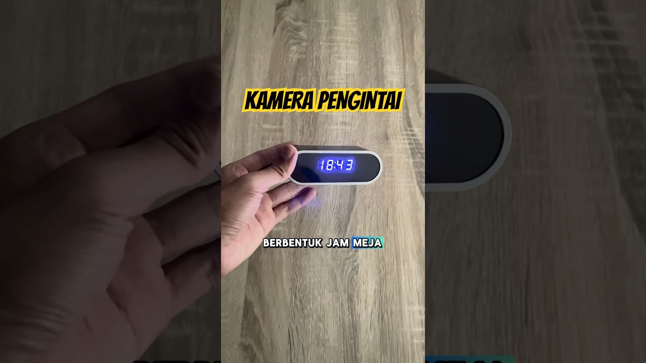 WATCH HAS A CAMERA??? SPY CAMERA TABLE CLOCK Z10 WIFI #spycamera #minicamera #spycamera
