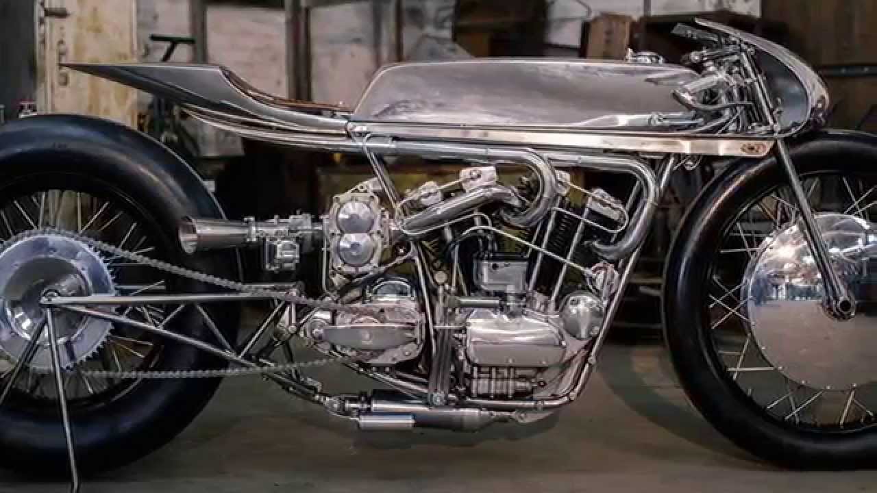 Cafe Racer (Harley Davidson Ironhead by Hazan Motorworks)