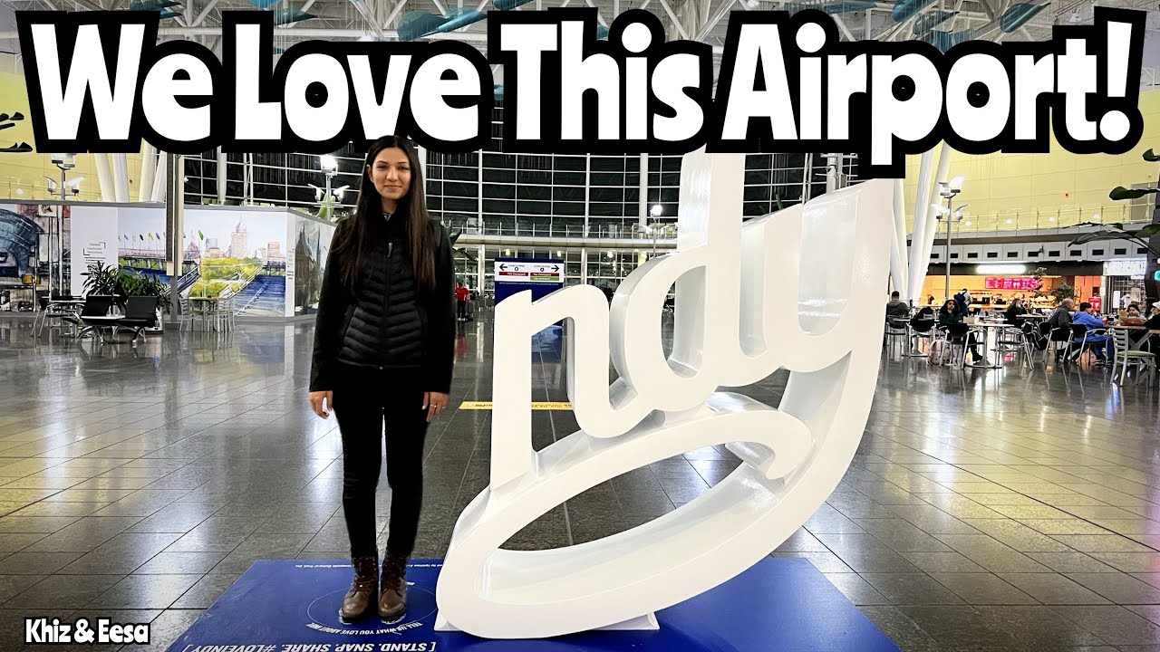 Indianapolis International Airport (IND) Tour - Named Best Airport #travel