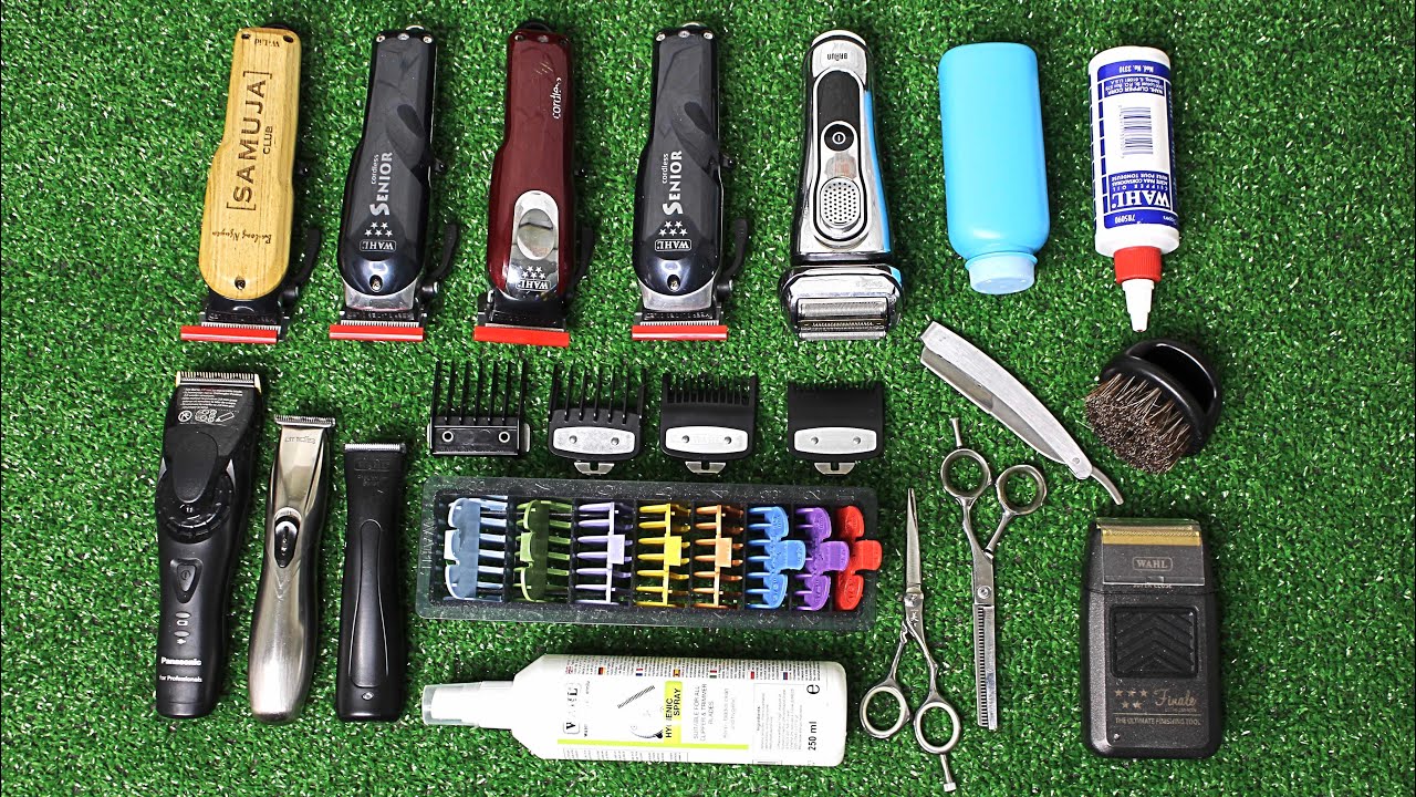 NOTWENDIGE WERKZEUGE FÜR ANFÄNGER FRISEUR & BARBIERE | NECESSARY TOOLS FOR BEGINNER BARBERS | NUYÄN