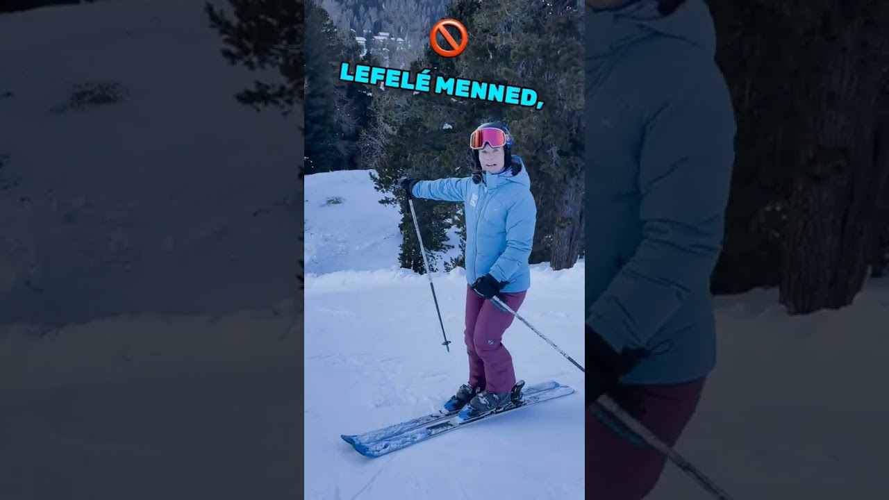 Ha jeges a s&iacute;p&aacute;lya csin&aacute;ld ezt! ⛷️ #s&iacute;el&eacute;s #telel&eacute;s #utaz&aacute;s #s&iacute;p&aacute;lya