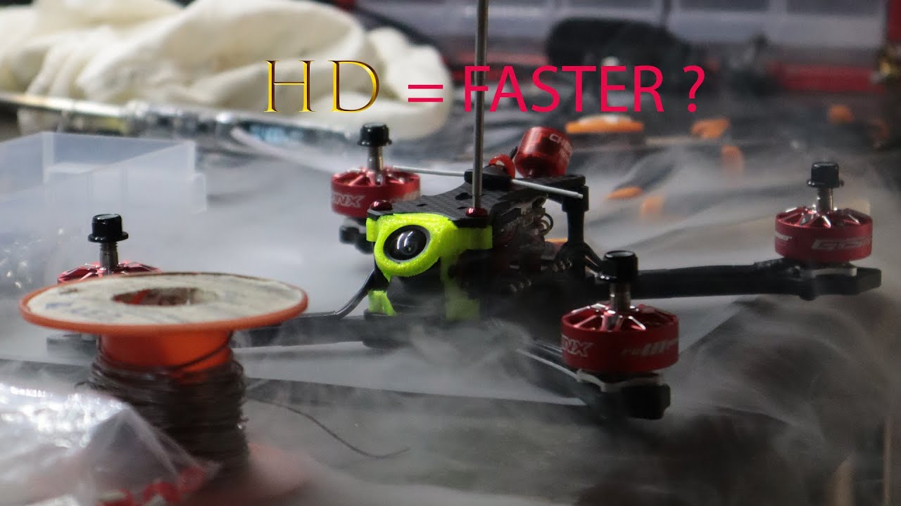 Have to learn again / drone fpv racing