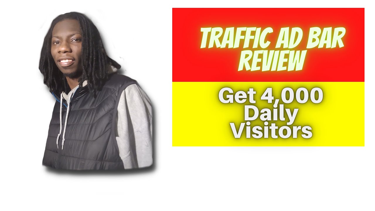 Traffic Ad Bar How To Get 4,000 Free Daily Visitors
