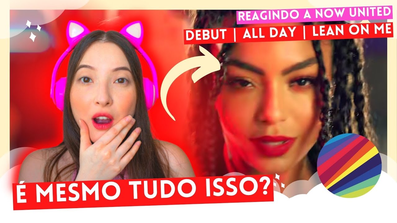 REAGINDO A NOW UNITED - LEAN ON ME, ALL DAY, SUMMER IN THE CITY