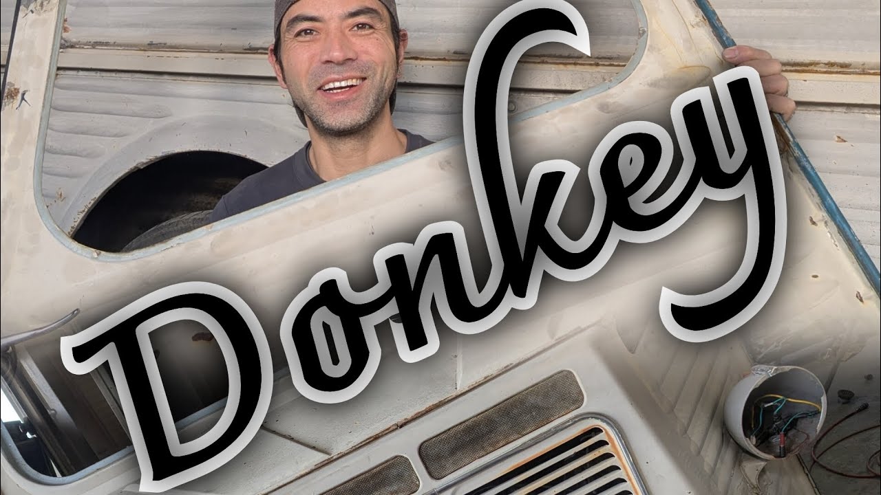 Начинаем работу над нашим новым проектом! «ОСЁЛ» — потрепанный фургон Citroen H!