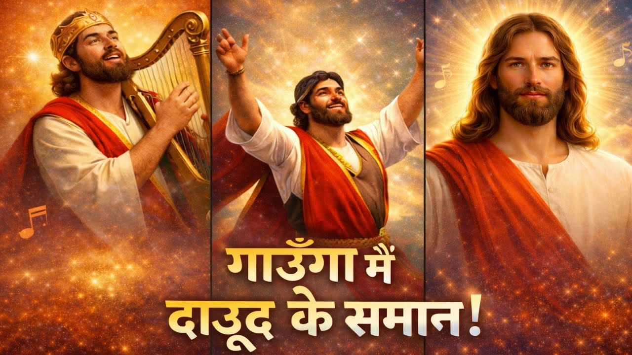 गाऊँगा मैं दाऊद के समान | Masih Dhun Records | Audio music 