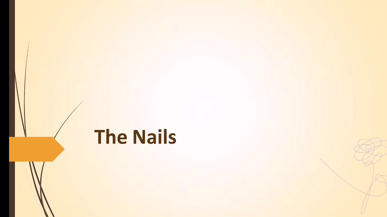 Nail disorders seminar by dr Amer al homsi