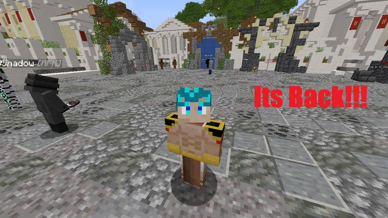 Mythos craft is Back | Spawn / Shop tour