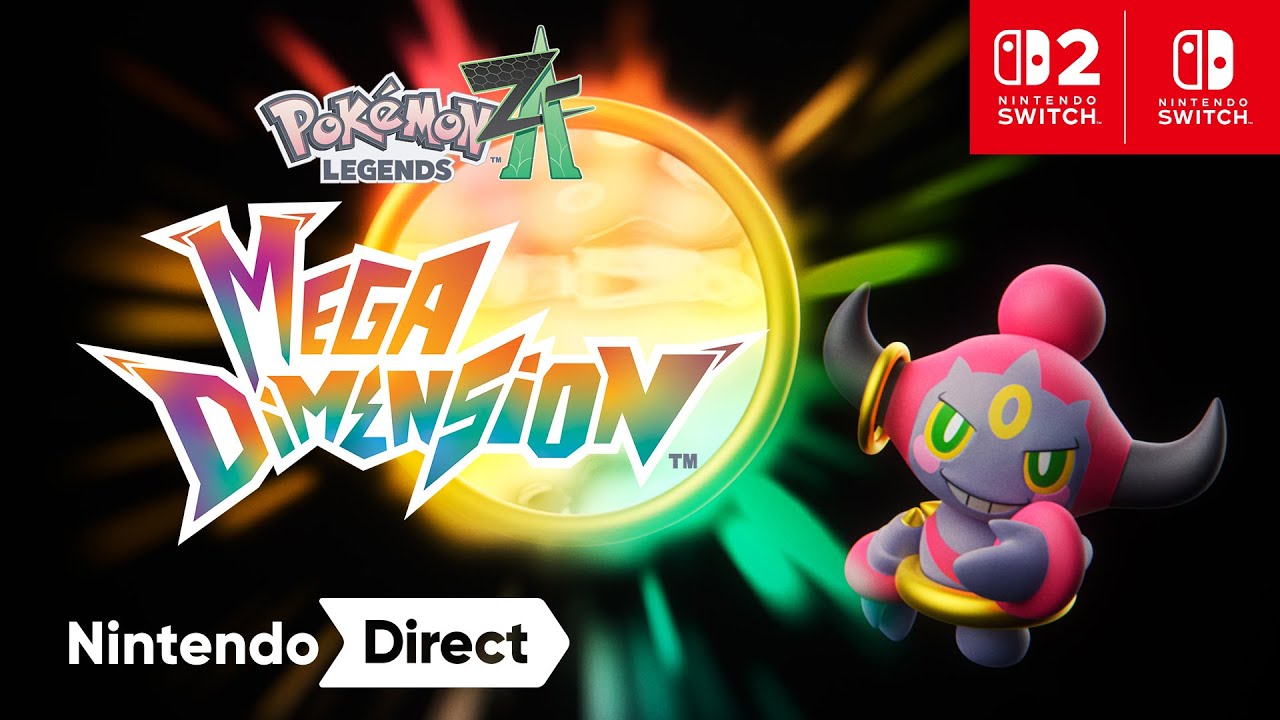 Pok&eacute;mon Legends: Z-A &ndash; Mega Dimension DLC announcement
