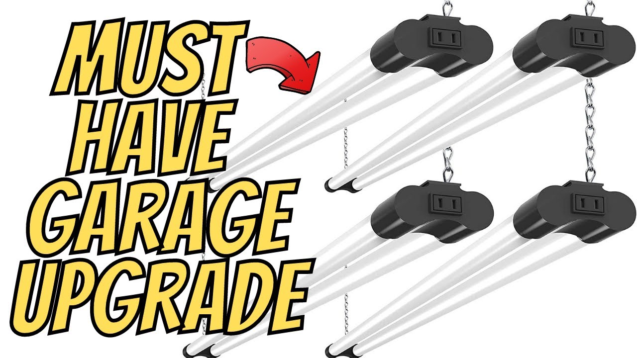 Linkable LED Garage Lights Quick Review | Must have upgrade!
