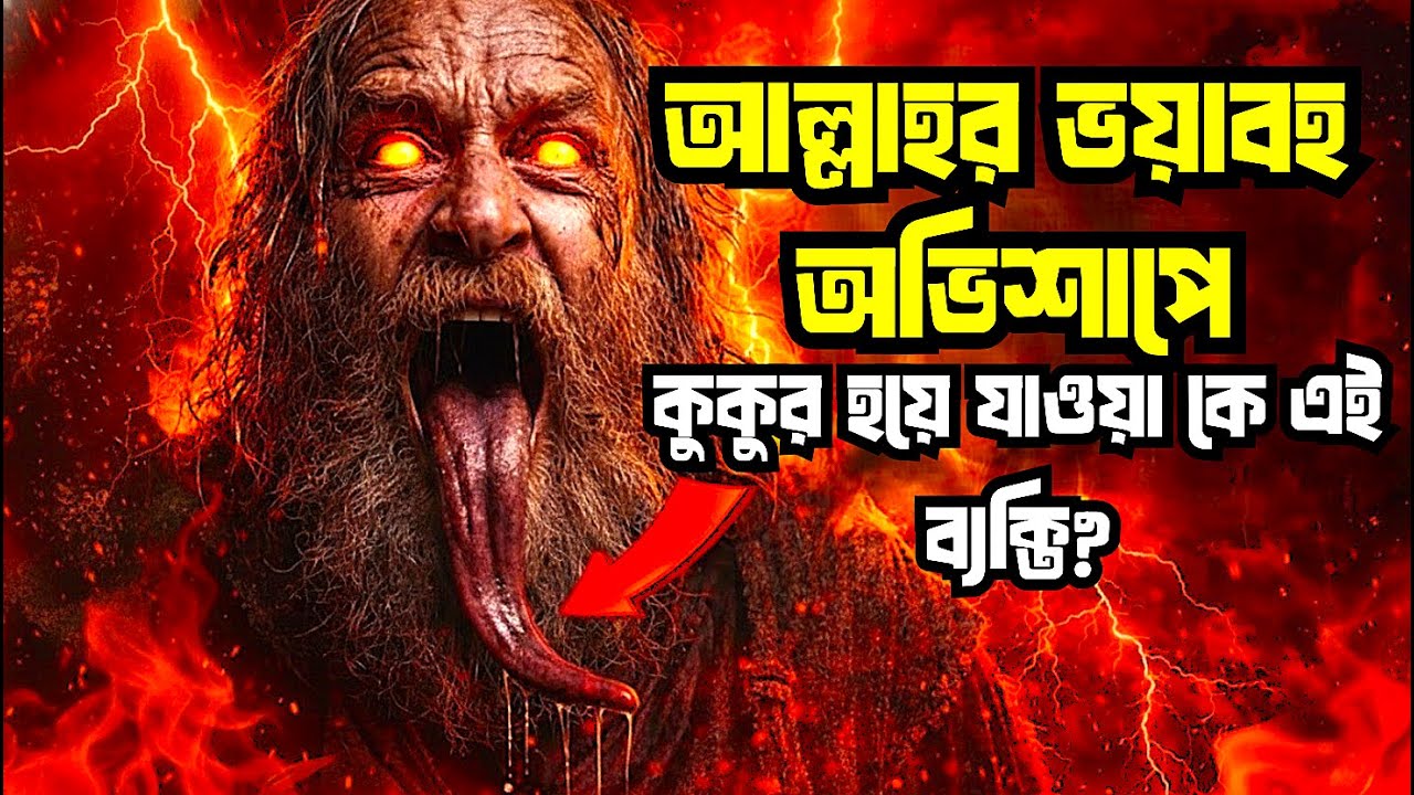 মৃত্যুর সময় যে আলেমের জিহ্বা কুকুরের মতো ঝুলে পড়েছিল | বাল‘আম ইবনে বাউরা | Islamic Story Bangla