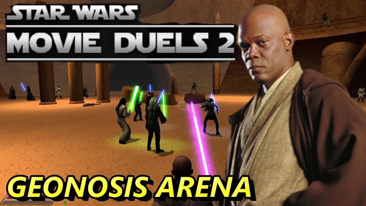 Geonosis Arena - Movie Duels 2 REMASTERED - Attack of the Clones