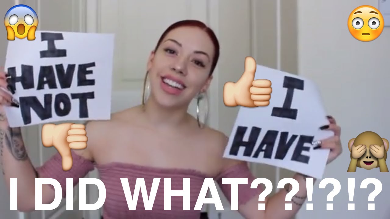 NEVER HAVE I EVER!!! | Salice Rose