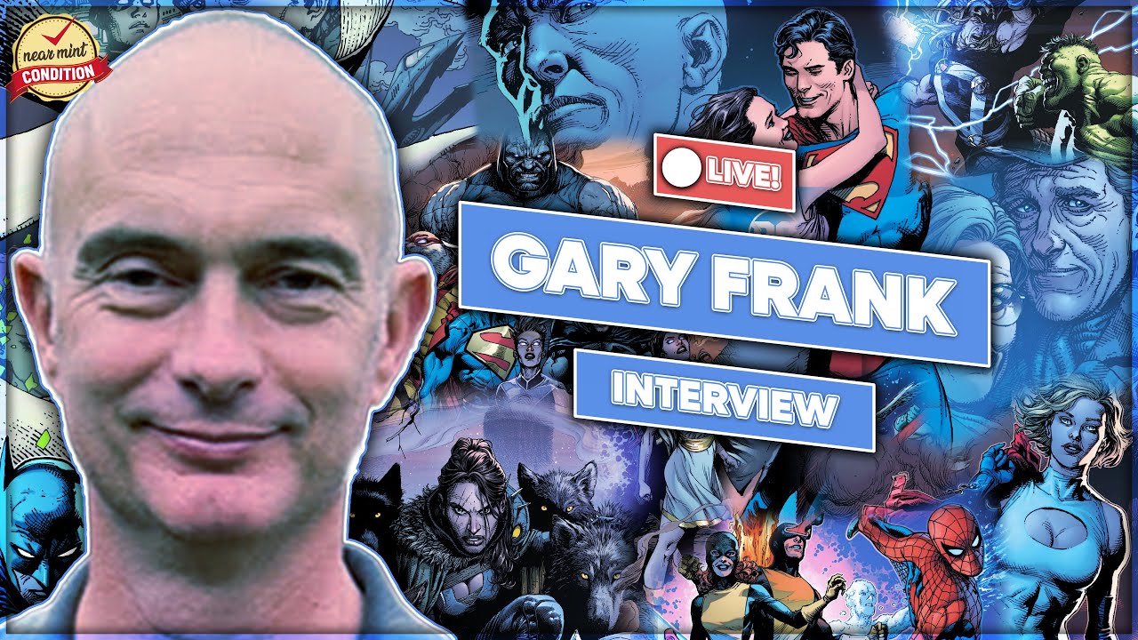 Gary Frank Interview: Superman, Geiger & the comics that shaped his career