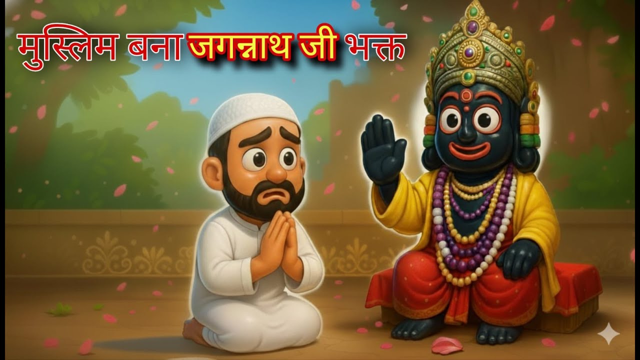 कैसे बना एक मुस्लिम जगन्नाथ जी का भक्त ? | Moral Stories | Hindi Stories | Bhakti | Jagannath ji