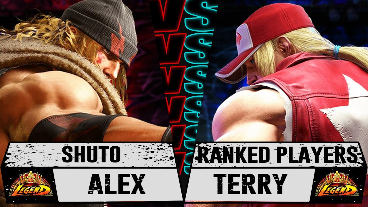 Shuto (Alex) vs Ranked Players - Street Fighter 6