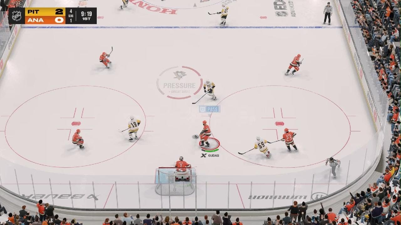 NHL 26 Anaheim Ducks vs Pittsburgh Penguins