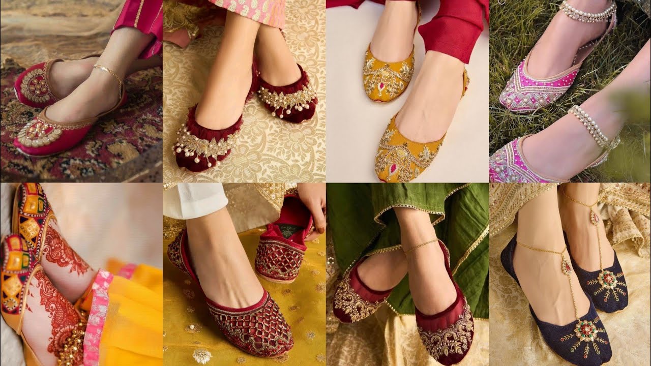 Comfortable & Stylish Khussa Designs for Everyday Traditional Wear