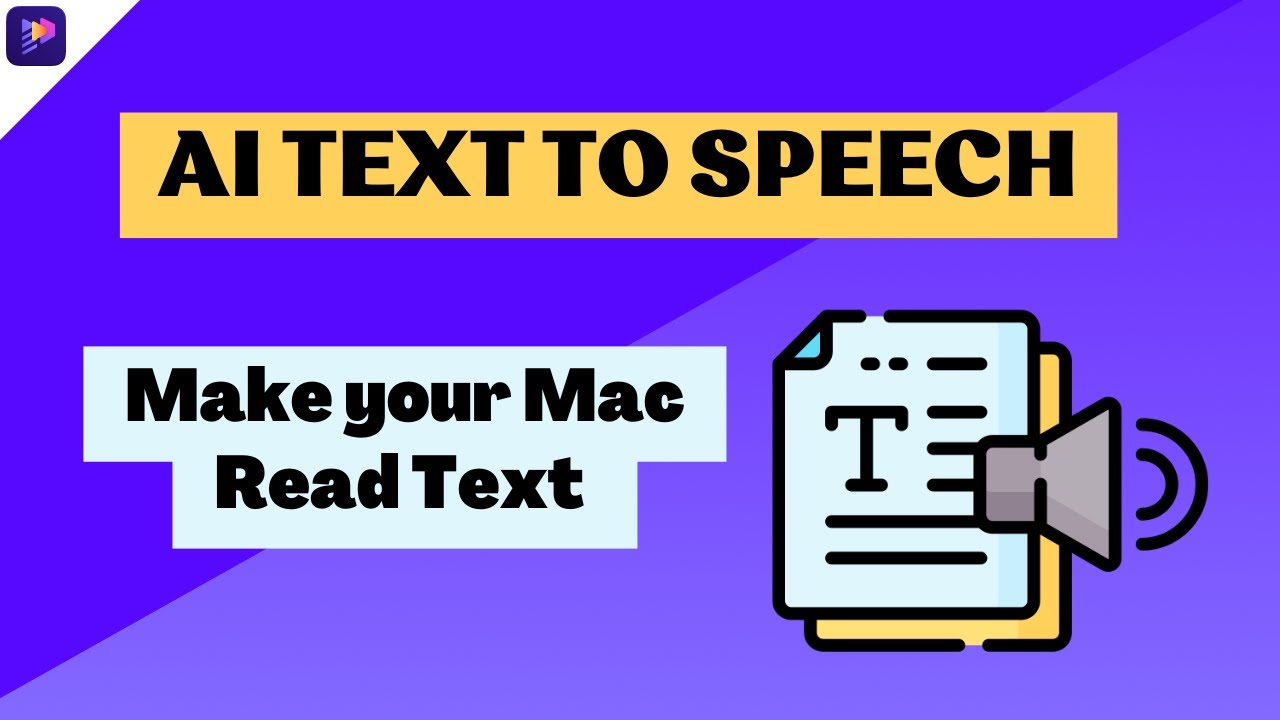 How to Convert Text to Speech on Mac | Make Mac Read Text for You | Mac Tutorial