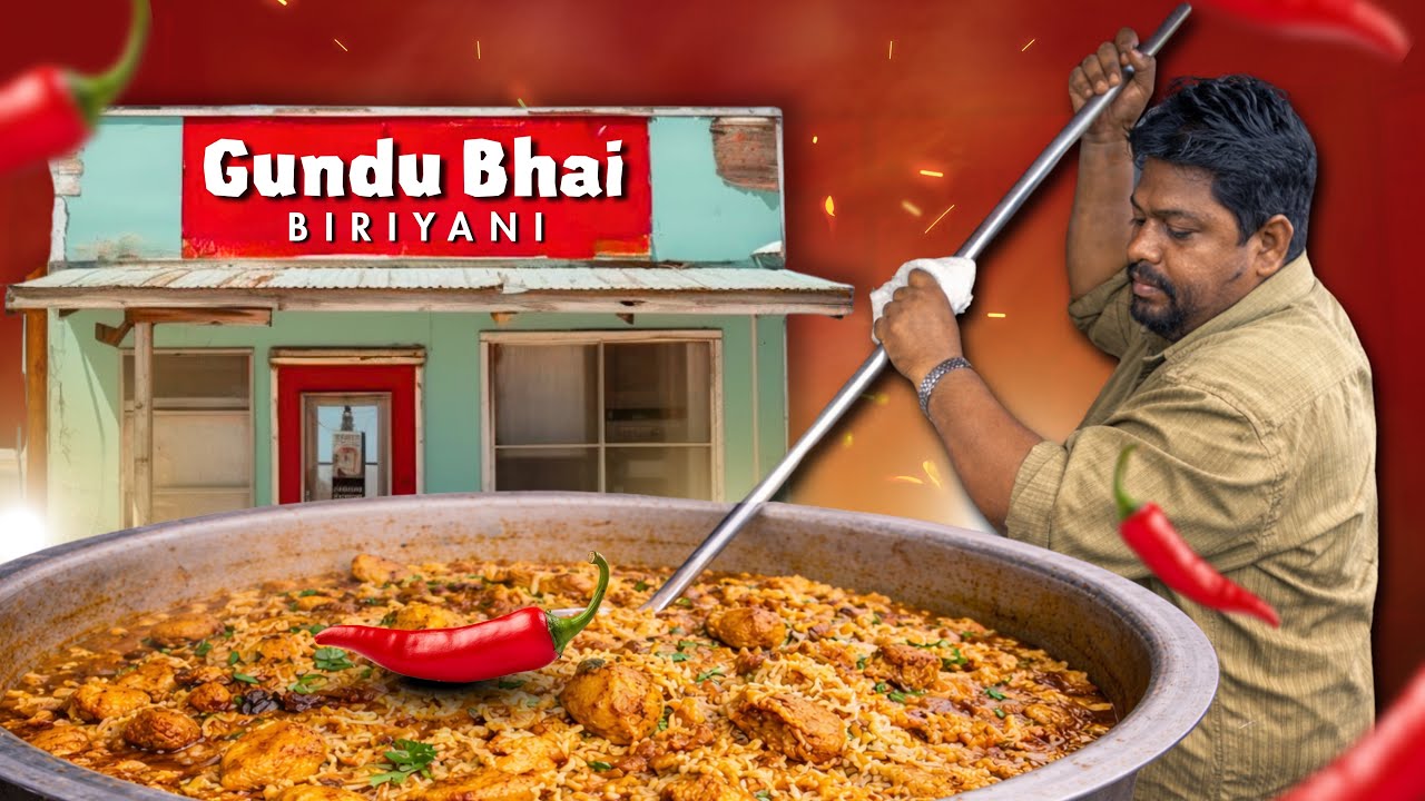 Madurai Famous Gundu Bhai Biriyani | Real Making Process 🍗🔥