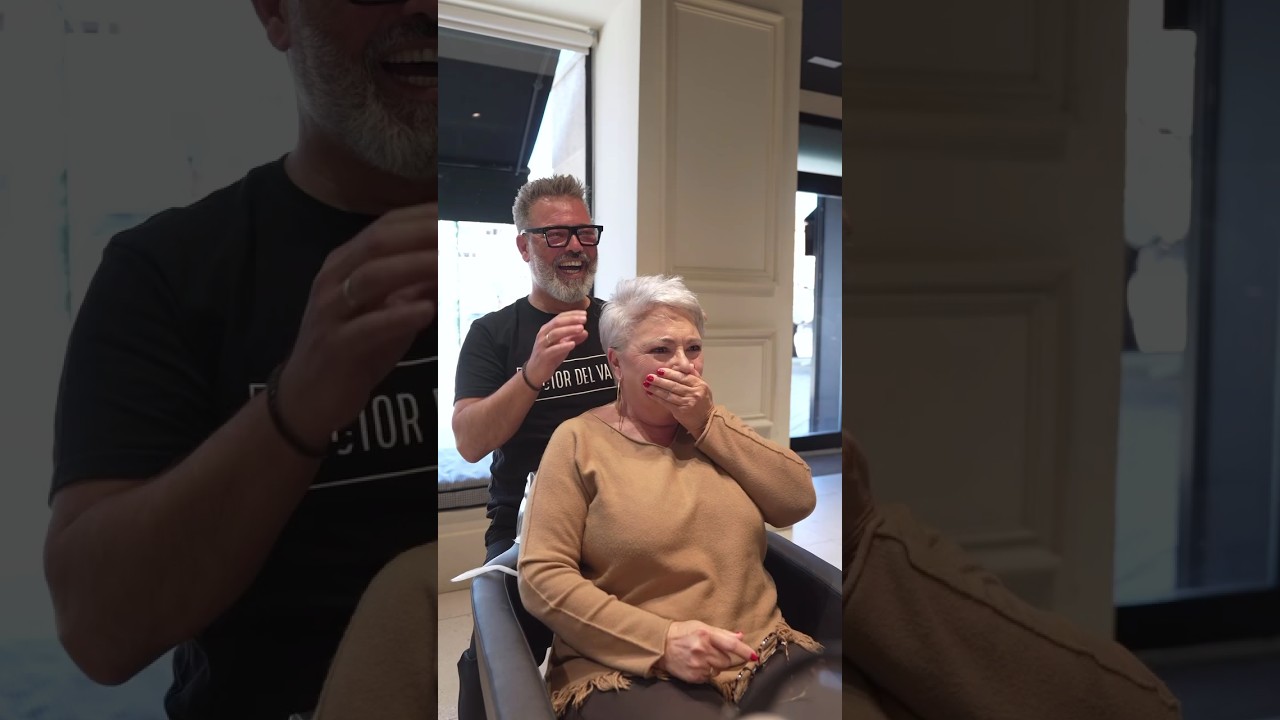 Стрижка Пикси для женщин за 65 лет 🌺/Corte de cabelo Pixie para mulheres em 65 anos