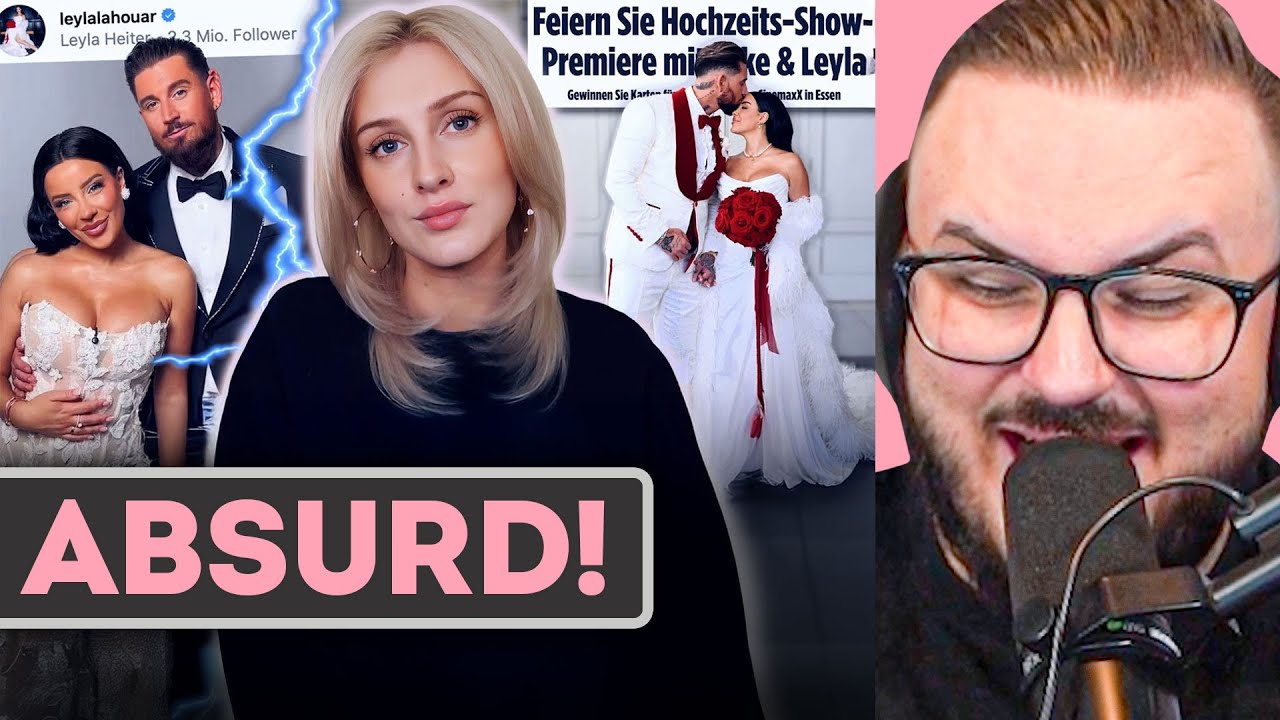 Nurnoch KRANK: Influencer vermarkten Hochzeit an die BILD