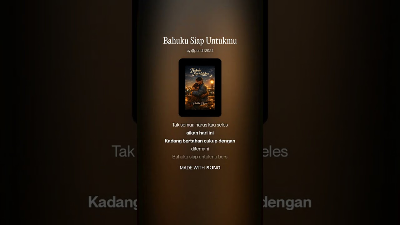 Bahuku Siap Untukmu