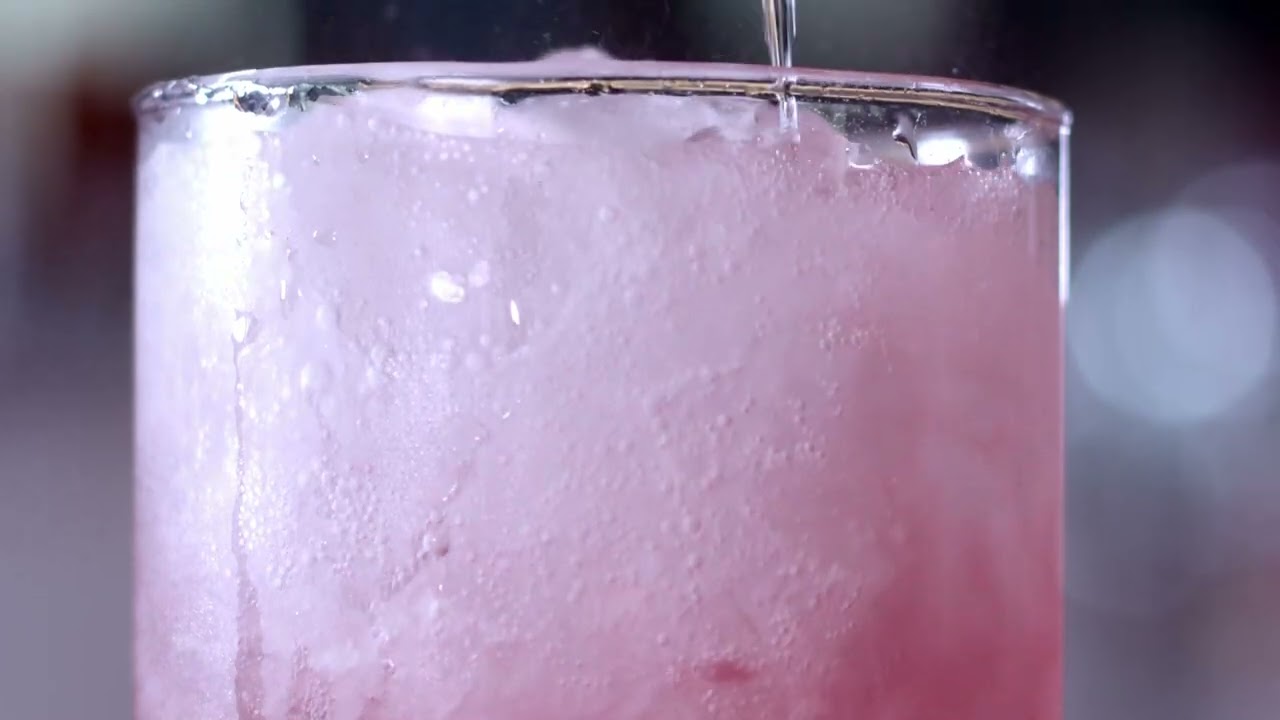Cocktail Promo Video - Social Media
