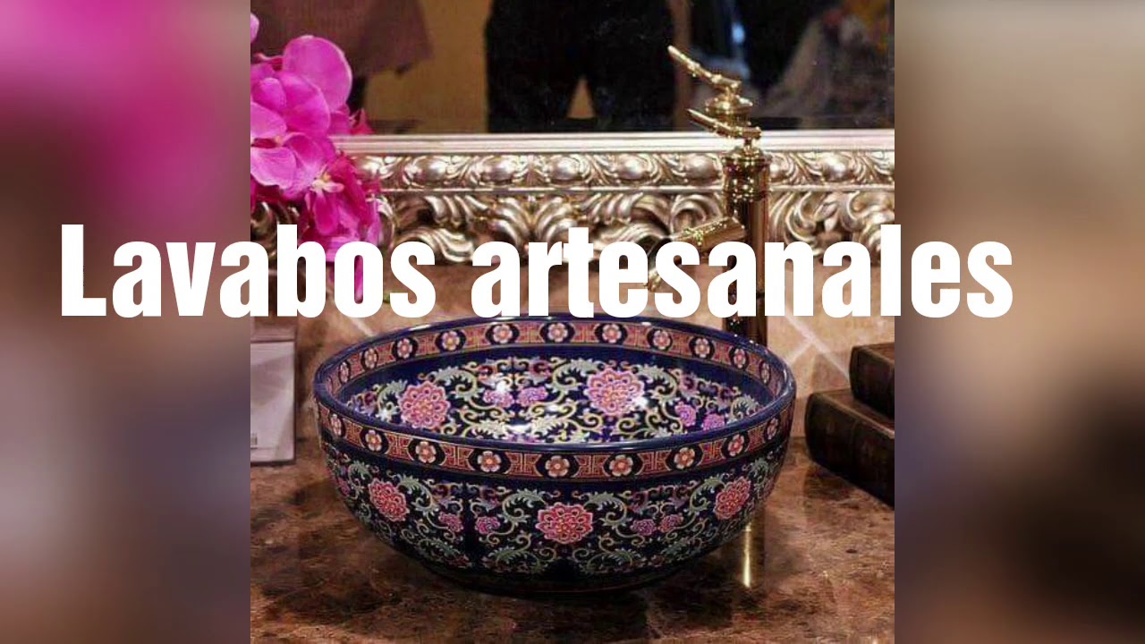 Lavabos artesanales
