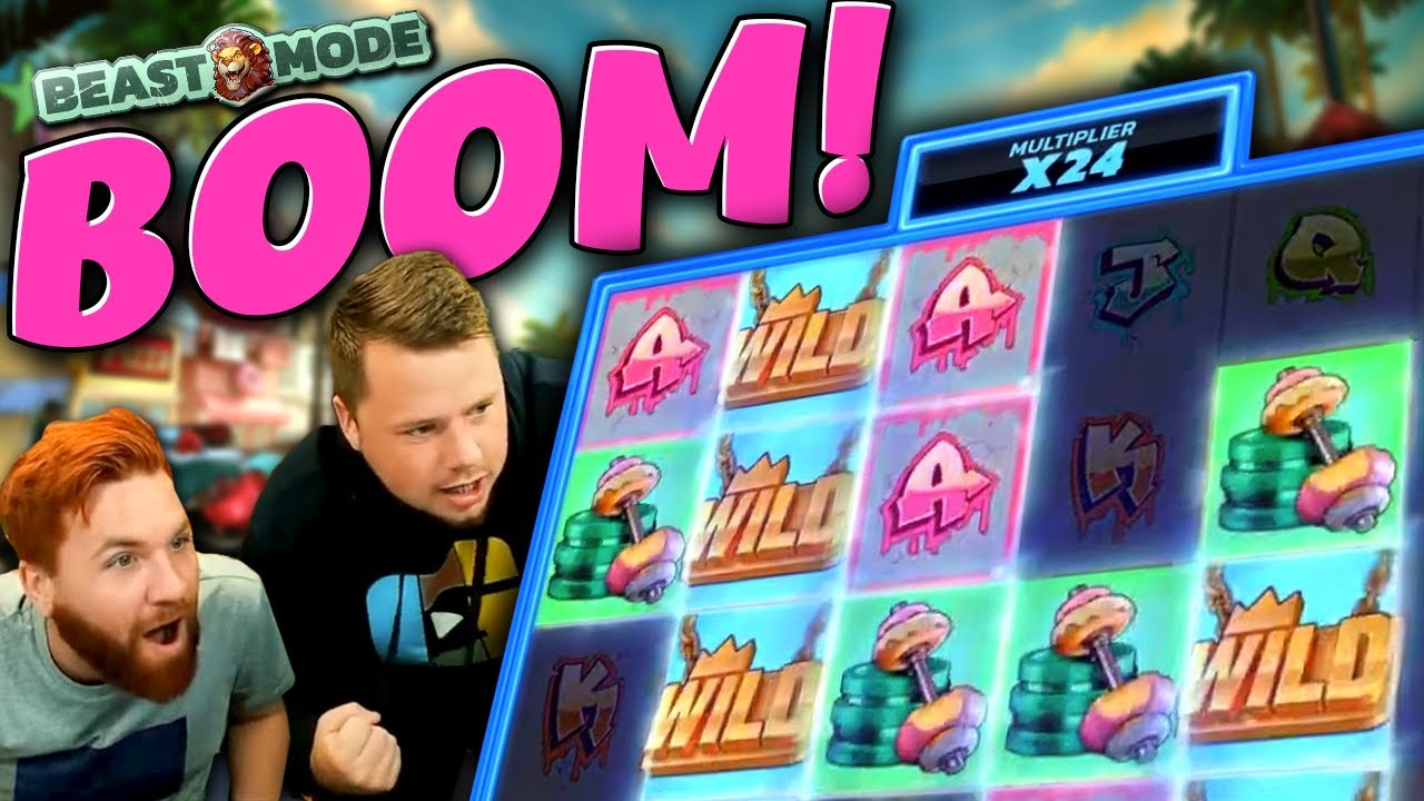 💣BOOM! Huge Win on Beast Mode!