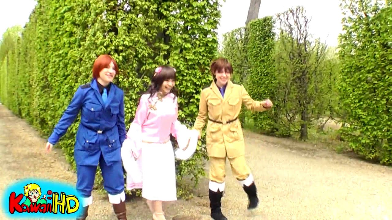 1. Axis Power Hetalia Cosplay Meeting