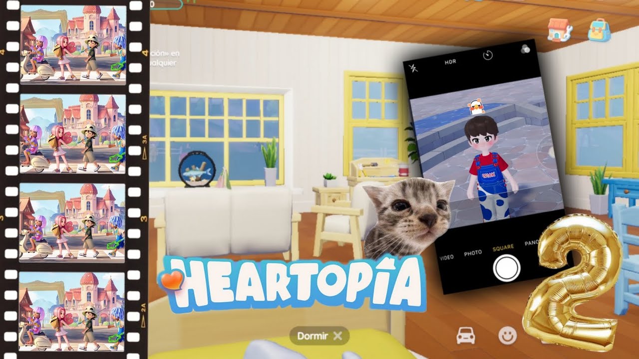 Home Decorating, Missions, and Gacha!! HEARTOPIA #2 The New Cozy Sim Multiplayer Game