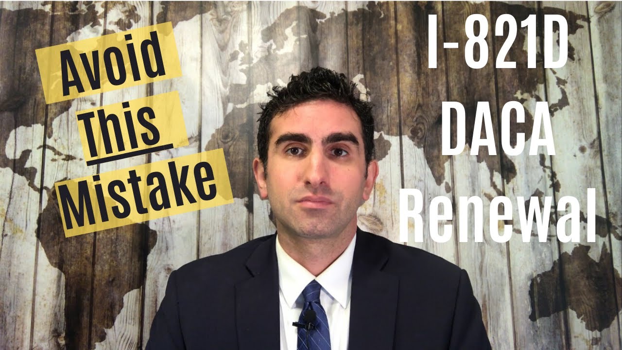 Avoid this DACA Renewal Mistake if You’ve Ever Been Arrested